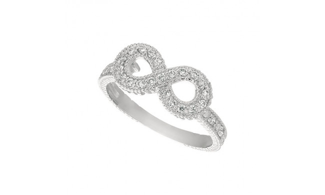 Jewelmi Custom 14k White Gold Diamond Ring