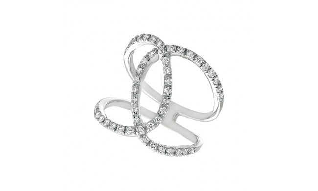 Jewelmi Custom 14k White Gold Diamond Ring
