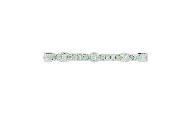 Hidalgo 18K Gold and 0.11ct Diamond Micro Band HDR656WG