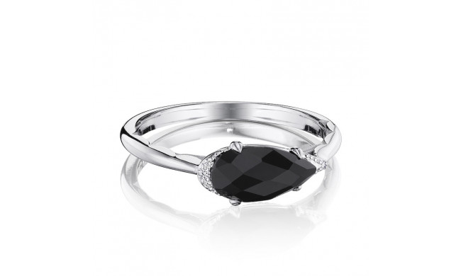 Tacori Sterling Silver Horizon Shine Diamond and Gemstone Men's Ring - SR23319