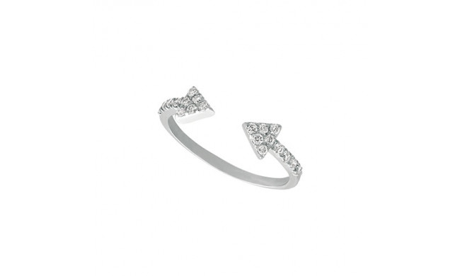 Jewelmi Custom 14k White Gold Diamond Ring