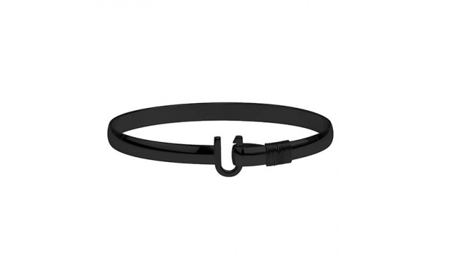 Caribbean Hook Black Titanium  Hook Bracelet