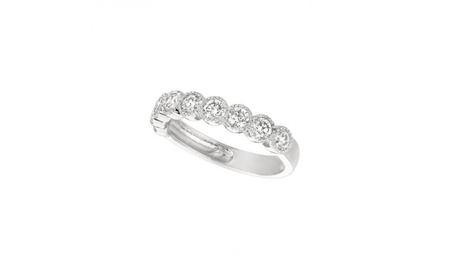Jewelmi Custom 14k White Gold Diamond Ring