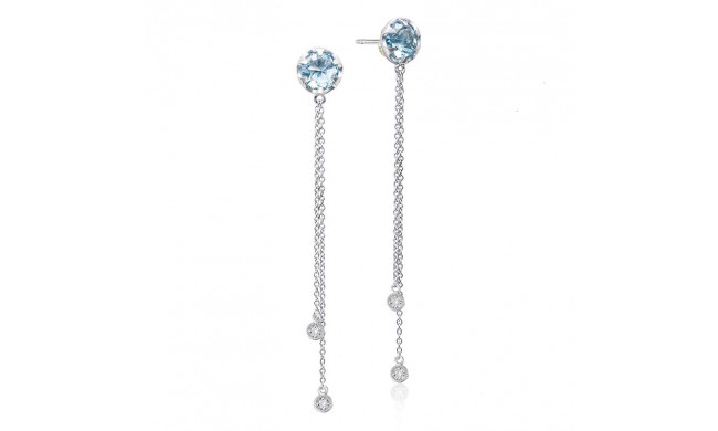 Tacori Sterling Silver Sonoma Drop Gemstone Earring - SE21202