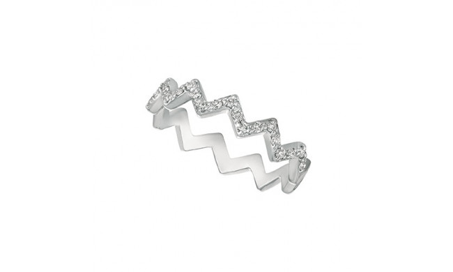 Jewelmi Custom 14k White Gold Diamond Ring
