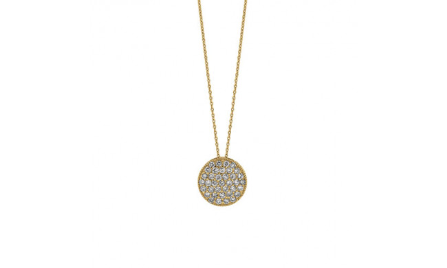 Jewelmi Custom 14k Yellow Gold Diamond Necklace