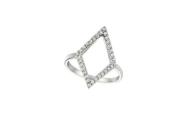Jewelmi Custom 14k White Gold Diamond Ring