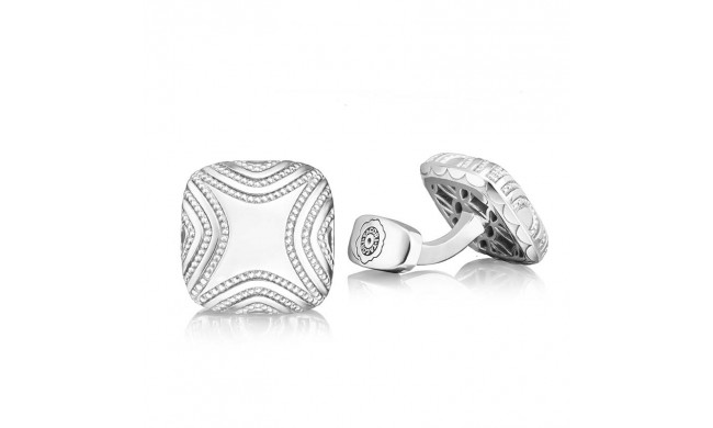 Tacori Sterling Silver Retro Classic Men's Cuffink - MCL107