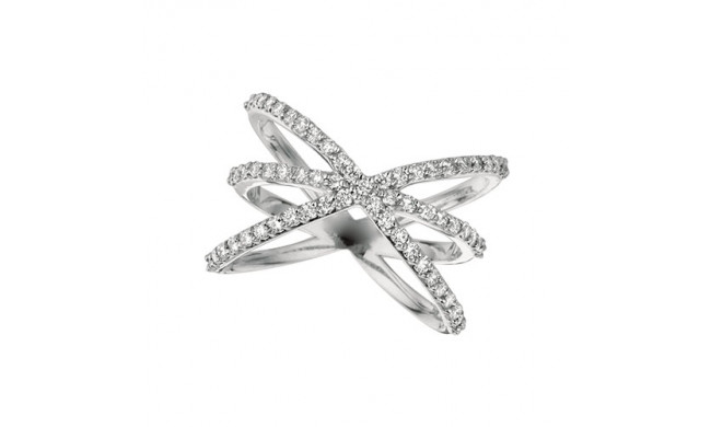 Jewelmi Custom 14k White Gold Diamond Ring
