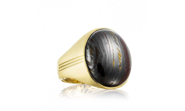 Tacori 18k Yellow Gold Legend Gemstone Men's Ring - MR104Y39
