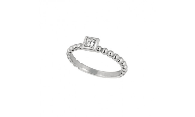 Jewelmi Custom 14k White Gold Diamond Ring