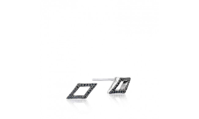 Tacori Sterling Silver The Ivy Lane Stud Earring - SE22744