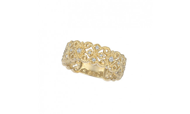 Jewelmi Custom 14k Yellow Gold Diamond Ring