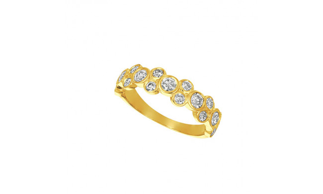 Jewelmi Custom 14k Yellow Gold Diamond Ring