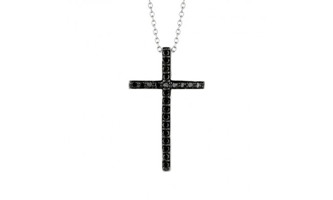 Jewelmi Custom 14k White Gold Diamond Necklace