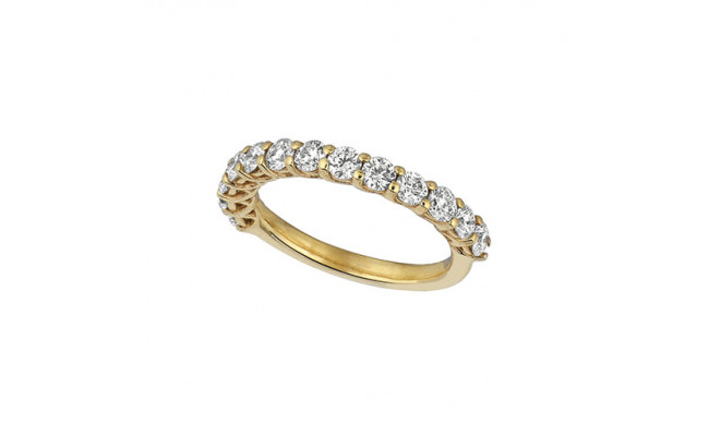 Jewelmi Custom 14k Yellow Gold Diamond Ring