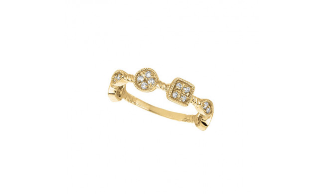 Jewelmi Custom 14k Yellow Gold Diamond Ring