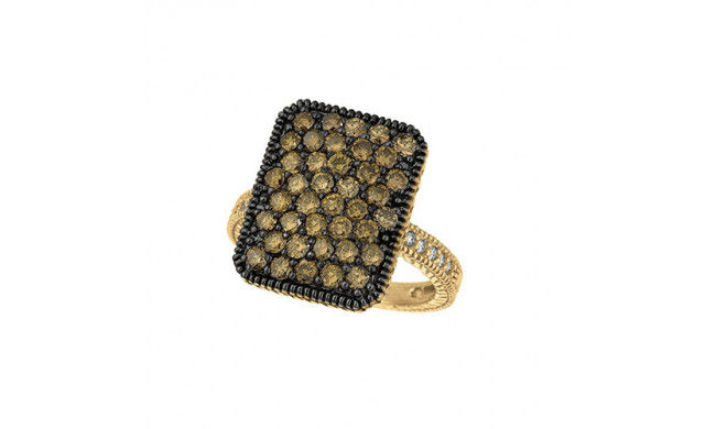 Jewelmi Custom 14k Yellow Gold Diamond Ring