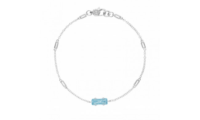 Tacori Sterling Silver Horizon Shine Gemstone Women's Bracelet - SB22502