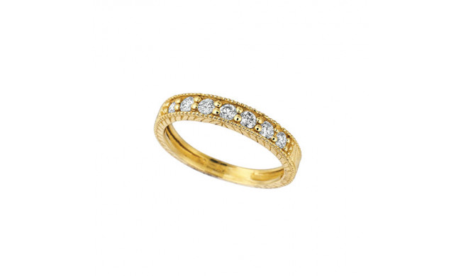 Jewelmi Custom 14k Yellow Gold Diamond Ring