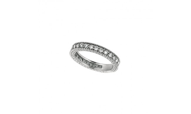 Jewelmi Custom 14k White Gold Diamond Ring