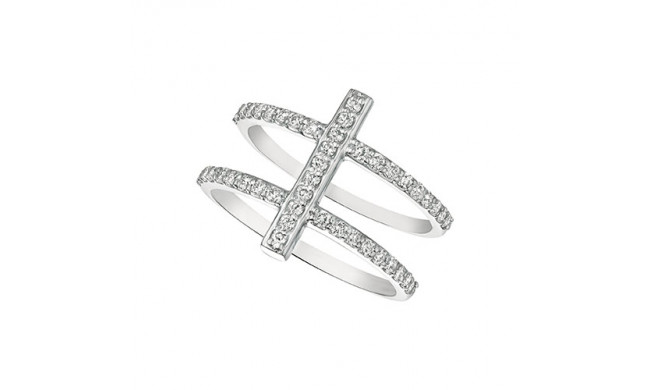 Jewelmi Custom 14k White Gold Diamond Ring