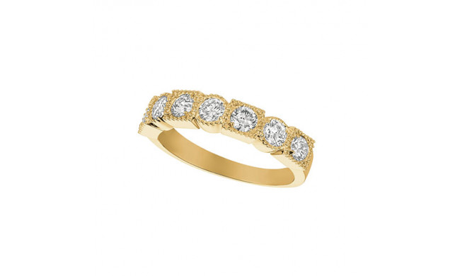 Jewelmi Custom 14k Yellow Gold Diamond Ring