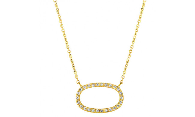 Jewelmi Custom 14k Yellow Gold Diamond Necklace