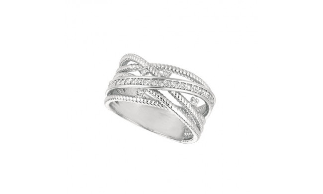 Jewelmi Custom 14k White Gold Diamond Ring