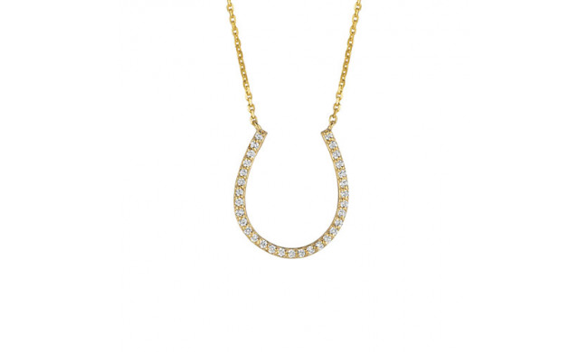 Jewelmi Custom 14k Yellow Gold Diamond Necklace