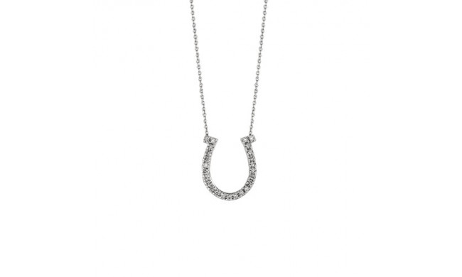 Jewelmi Custom 14k White Gold Diamond Necklace