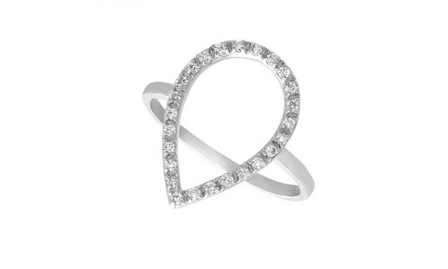 Jewelmi Custom 14k White Gold Diamond Ring