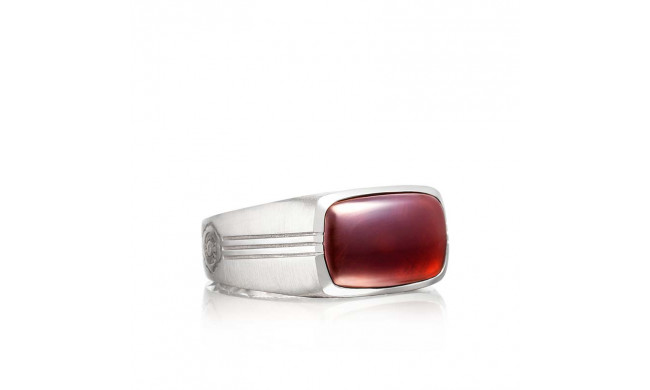Tacori Sterling Silver Legend Gemstone Men's Ring - MR10241