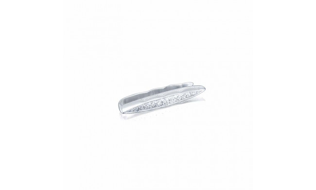 Tacori Sterling Silver Retro Classic Diamond Men's Tie Bar - MTB102
