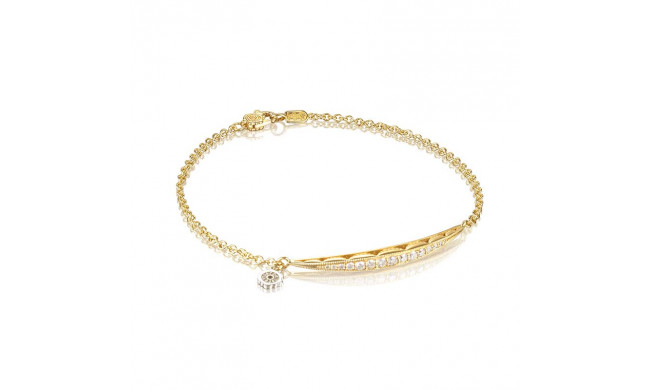 Tacori 18k Yellow Gold The Ivy Lane Women's Bracelet - SB203Y