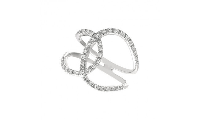 Jewelmi Custom 14k White Gold Diamond Ring