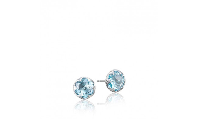 Tacori Sterling Silver Sonoma Skies Gemstone Stud Earring - SE20802