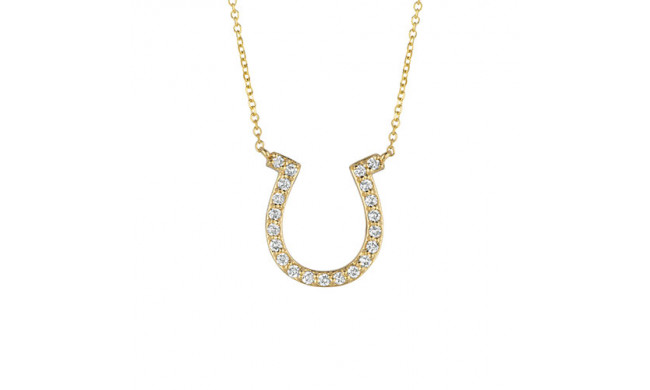 Jewelmi Custom 14k Yellow Gold Diamond Necklace