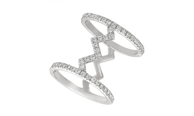 Jewelmi Custom 14k White Gold Diamond Ring