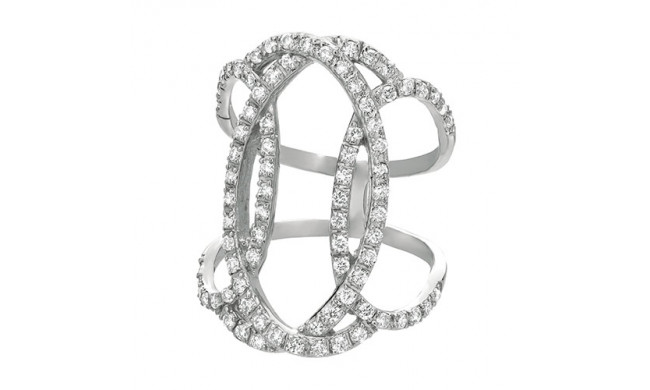 Jewelmi Custom 14k White Gold Diamond Ring