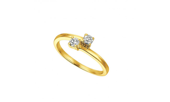 Jewelmi Custom 14k Yellow Gold Diamond Ring
