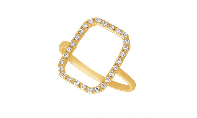 Jewelmi Custom 14k Yellow Gold Diamond Ring