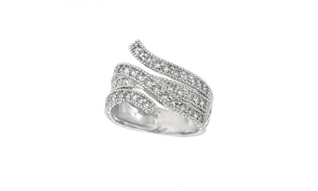 Jewelmi Custom 14k White Gold Diamond Ring