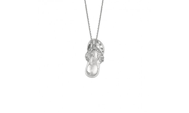 Jewelmi Custom 14k White Gold Diamond Necklace