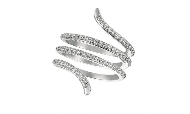 Jewelmi Custom 14k White Gold Diamond Ring