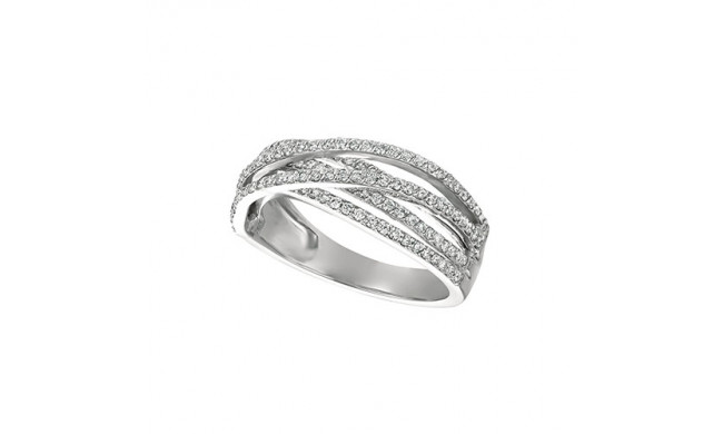 Jewelmi Custom 14k White Gold Diamond Ring