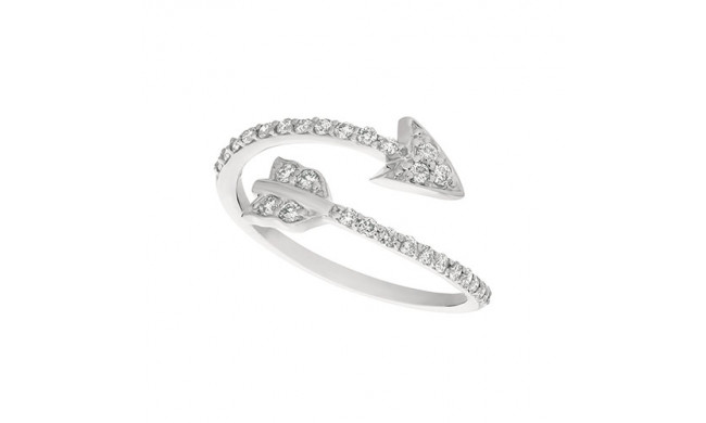 Jewelmi Custom 14k White Gold Diamond Ring
