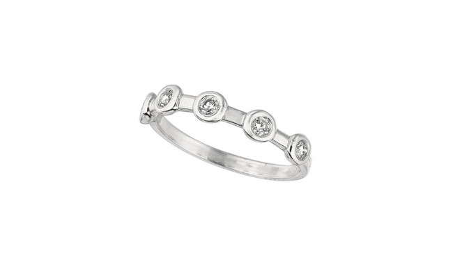 Jewelmi Custom 14k White Gold Diamond Ring