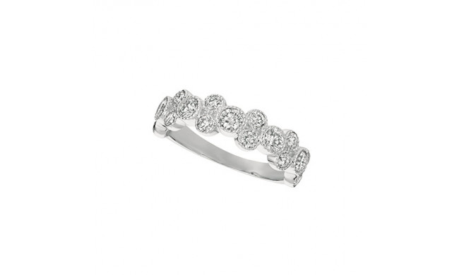 Jewelmi Custom 14k White Gold Diamond Ring