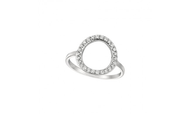 Jewelmi Custom 14k White Gold Diamond Ring